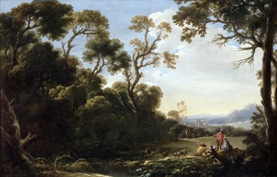 Waldlandschaft von Salvator Rosa